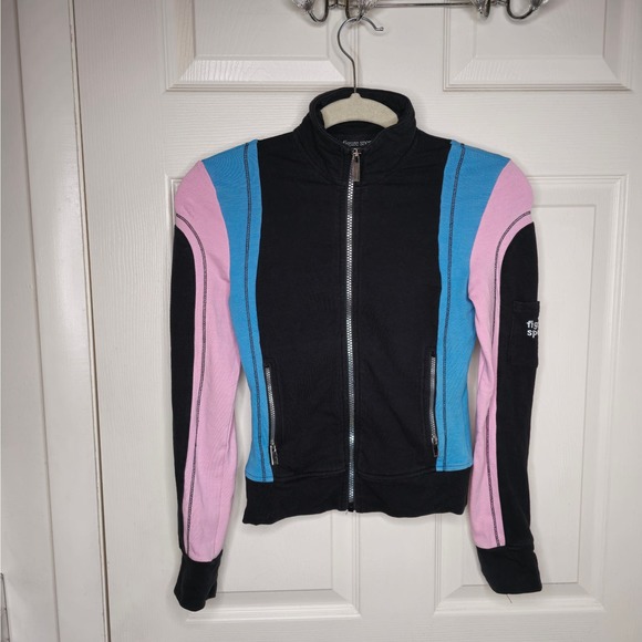 Figure Sport Ice Skating Jacket Size XS-12/14 Girls Beillmann Rhinestone - Picture 11 of 11